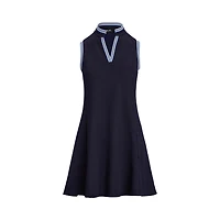 Women's Pique Popover Sleeveless Dress