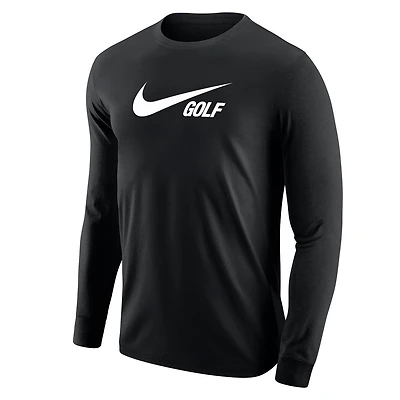 Men's Cotton Golf Long Sleeve Shirt