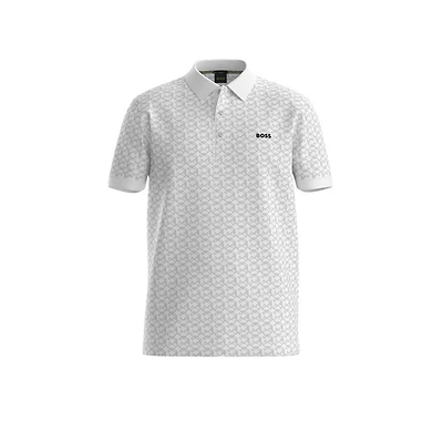 Men's Paddy Striped C Short Sleeve Polo