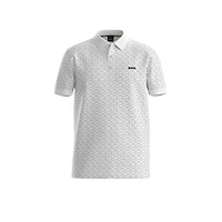Men's Paddy Striped C Short Sleeve Polo