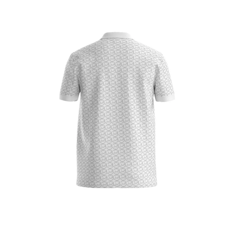 Men's Paddy Striped C Short Sleeve Polo