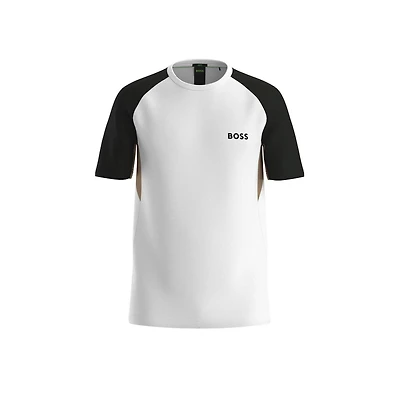 Men's TOC Pique Raglan Short Sleeve Polo