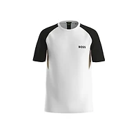 Men's TOC Pique Raglan Short Sleeve Polo