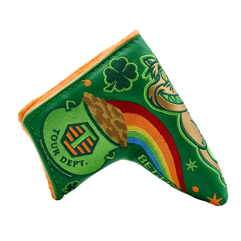 Limited Edition - Luck O'Irish Cat - Blade Headcover