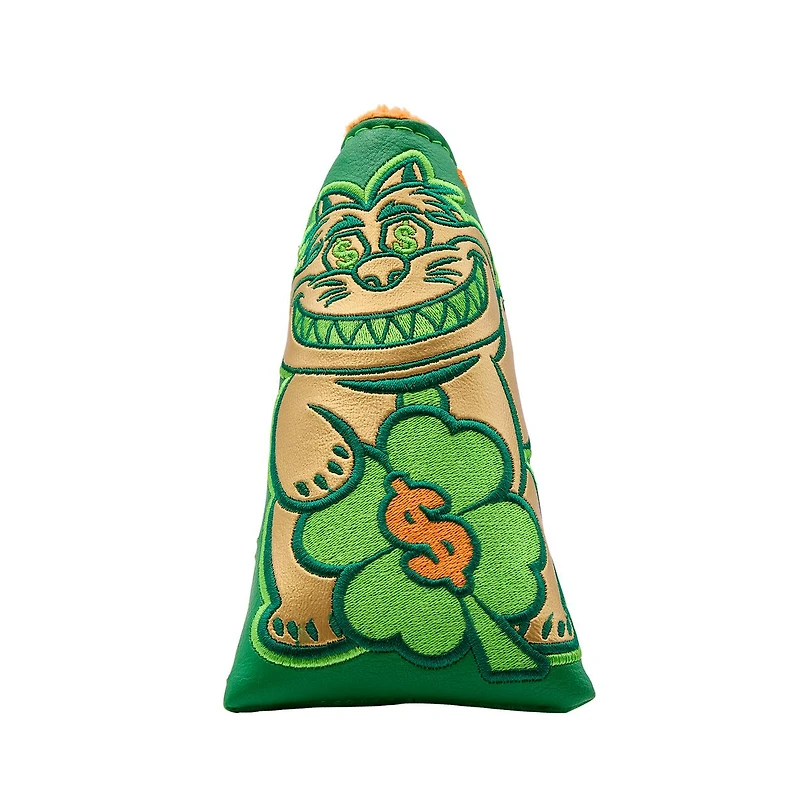 Limited Edition - Luck O'Irish Cat - Blade Headcover