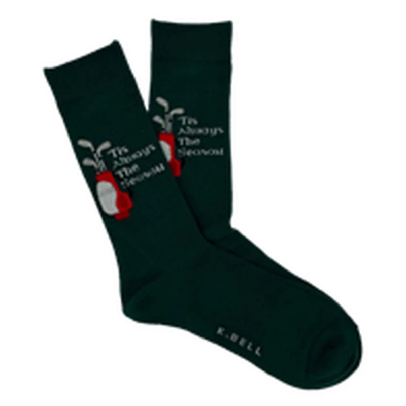 Men's Tis Golfing Season Crew Sock