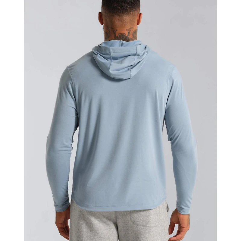 Men's Sport Utility Long Sleeve Hooded Tee