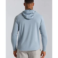 Men's Sport Utility Long Sleeve Hooded Tee