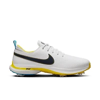 Men's Air Zoom Victory Tour 3 NRG Spiked Golf Shoe - White/Yellow/Blue