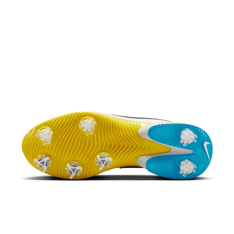 Men's Air Zoom Victory Tour 3 NRG Spiked Golf Shoe - White/Yellow/Blue