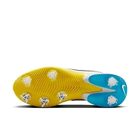 Men's Air Zoom Victory Tour 3 NRG Spiked Golf Shoe - White/Yellow/Blue