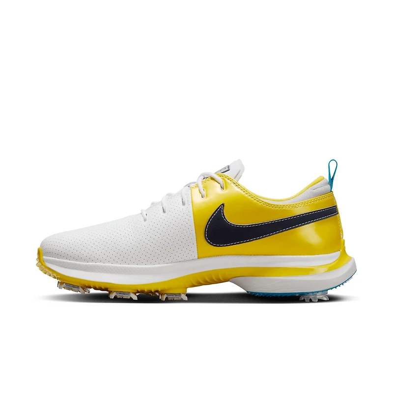 Men's Air Zoom Victory Tour 3 NRG Spiked Golf Shoe - White/Yellow/Blue