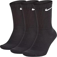 Unisex Everyday Cushion 3 Pack Crew Socks