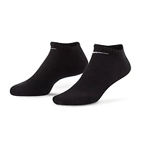 Unisex Everyday Cushion 3 Pack No Show Socks