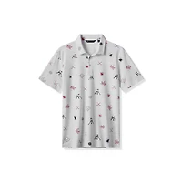Men's Canada AOP Hockey Short Sleeve Polo