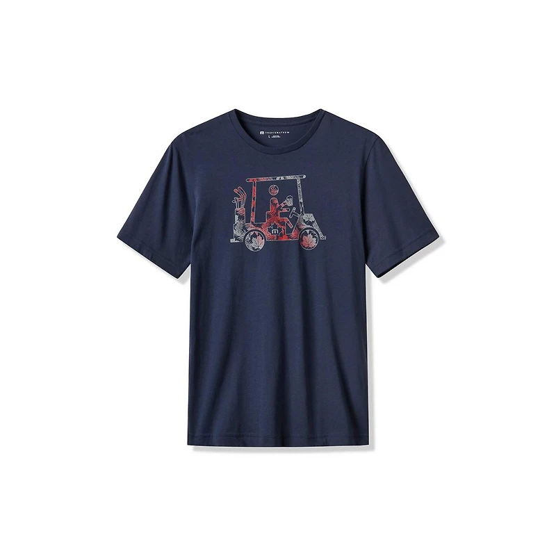Men's Canada Golf Cart T-Shirt