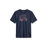 Men's Canada Golf Cart T-Shirt