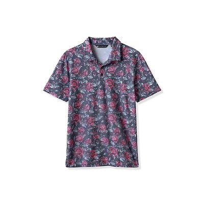 Men's Featherweight Flourish Short Sleeve Polo