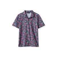 Men's Featherweight Flourish Short Sleeve Polo