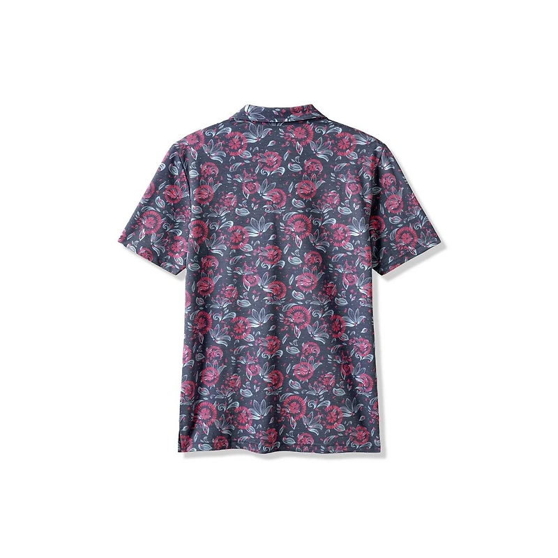 Men's Featherweight Flourish Short Sleeve Polo