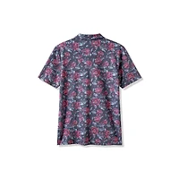 Men's Featherweight Flourish Short Sleeve Polo