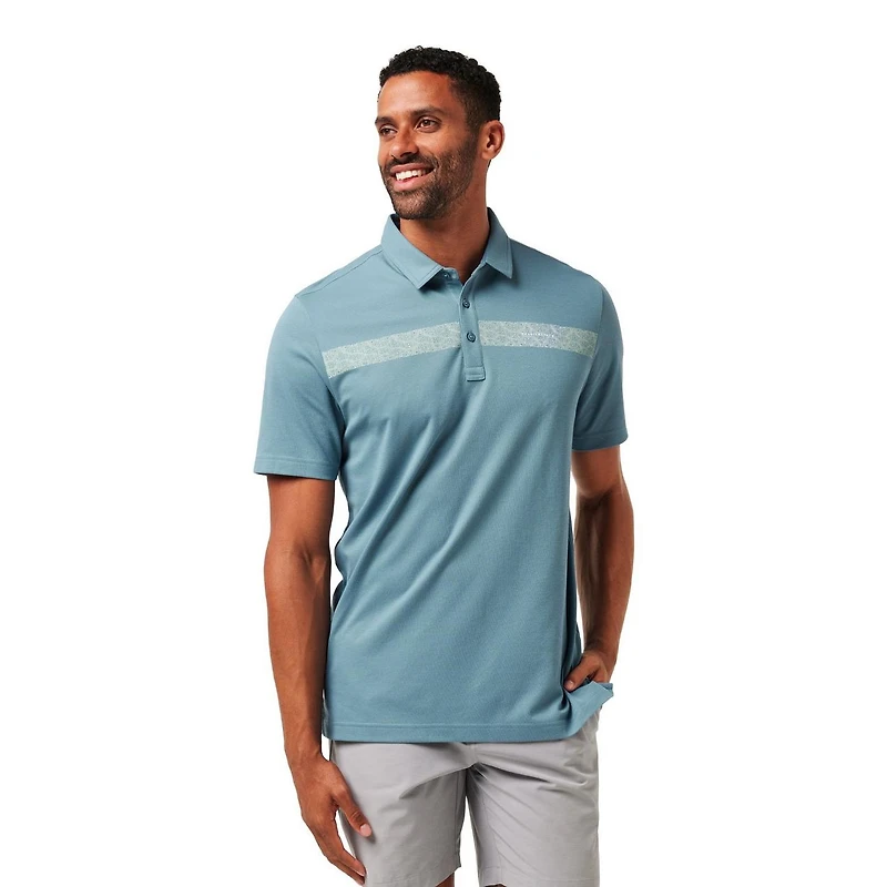 Men's Full Flight Short Sleeve Polo