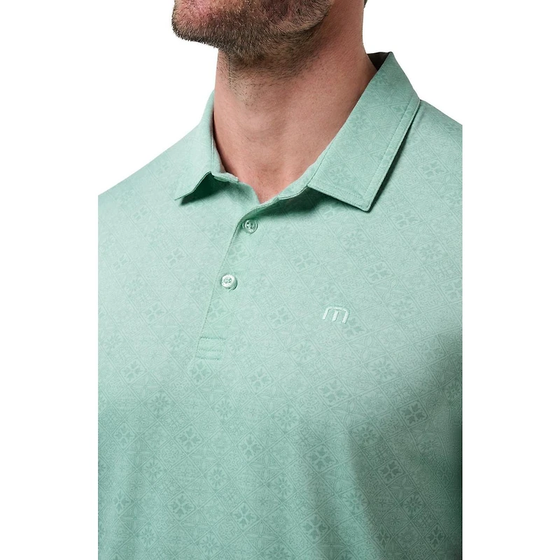 Men's Acropolis Short Sleeve Polo