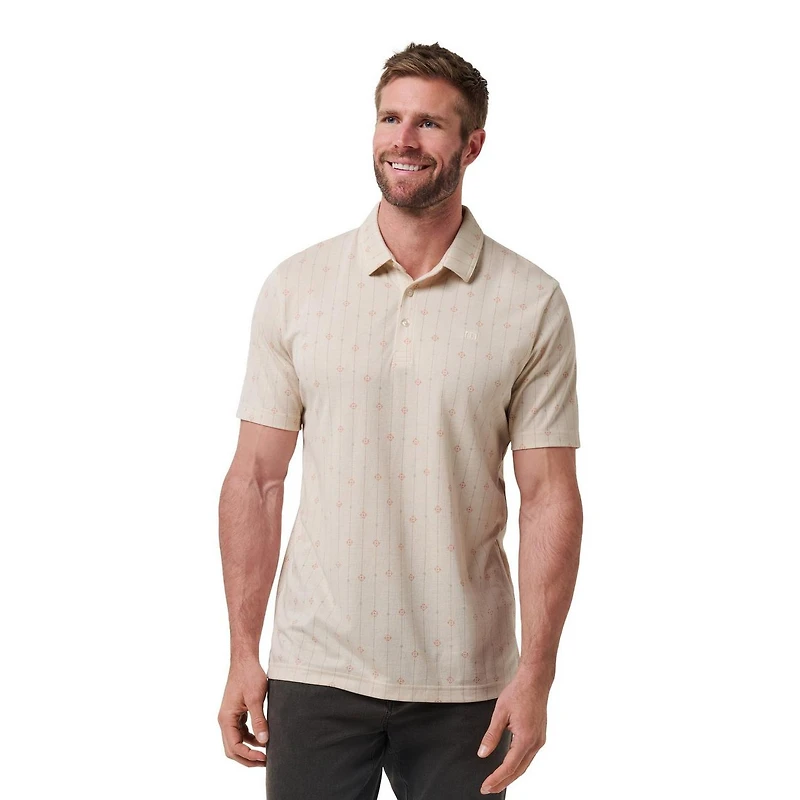Men's Deco Short Sleeve Polo