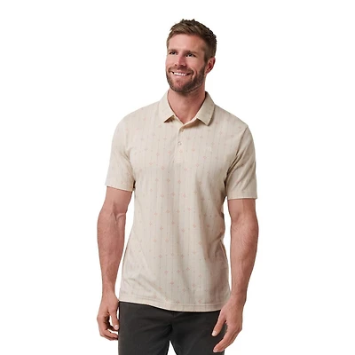 Men's Deco Short Sleeve Polo