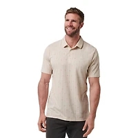 Men's Deco Short Sleeve Polo