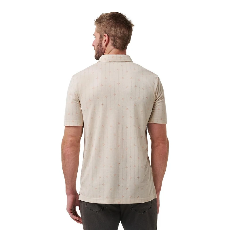 Men's Deco Short Sleeve Polo