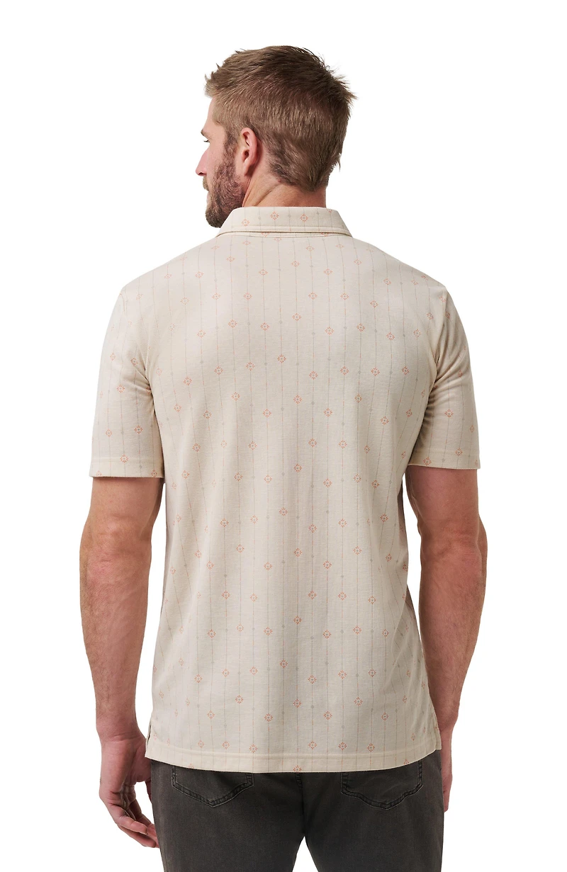 Men's Deco Short Sleeve Polo