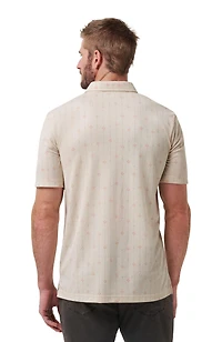 Men's Deco Short Sleeve Polo