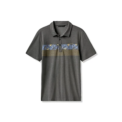Men's Midnight Train Short Sleeve Polo