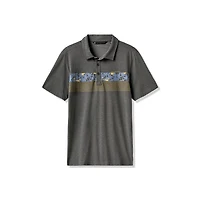 Men's Midnight Train Short Sleeve Polo