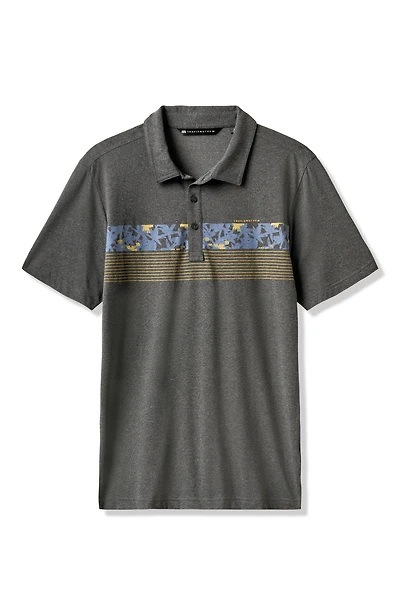 Men's Midnight Train Short Sleeve Polo