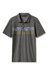Men's Midnight Train Short Sleeve Polo
