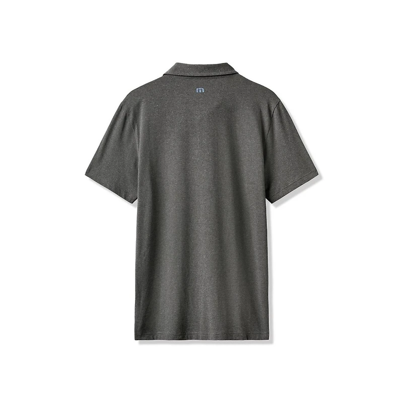 Men's Midnight Train Short Sleeve Polo