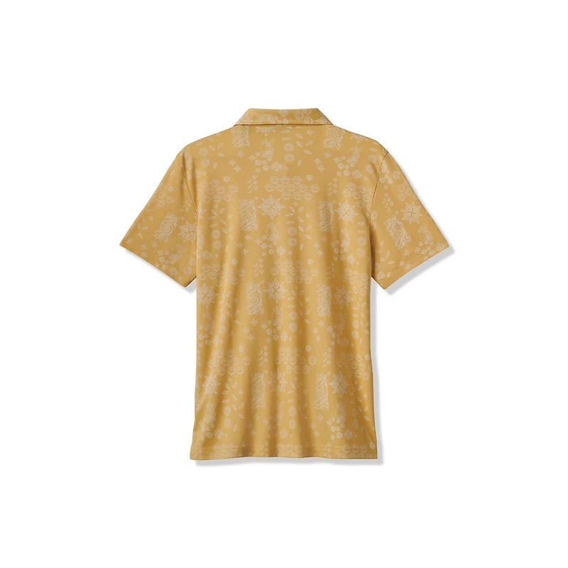 Men's Inbound Plane Short Sleeve Polo