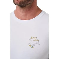 Men's Drink Ticket Short Sleeve Polo