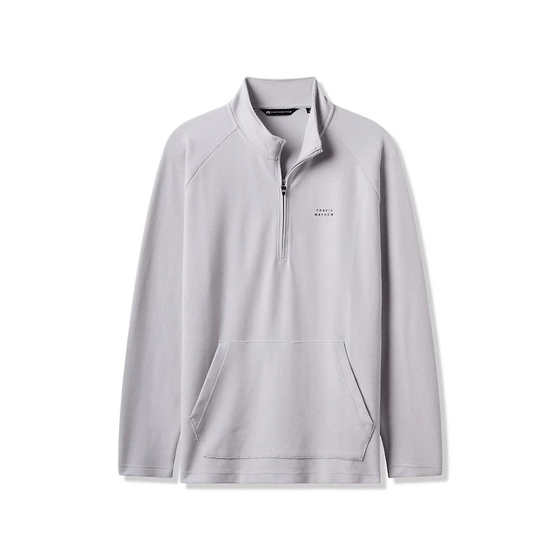 Men's Performance Waffle Pullover