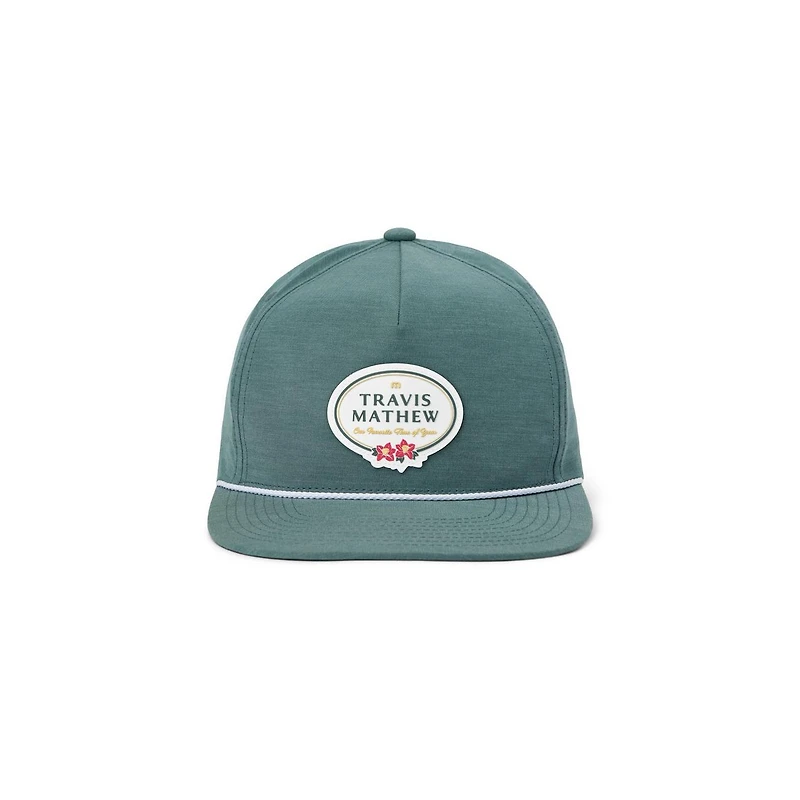 Men's Patron Badge Adjustable Cap
