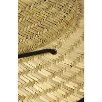 Men's The Patch Straw Bucket Hat