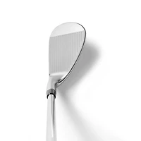 Pro T3 White Satin Wedge with Steel Shafts