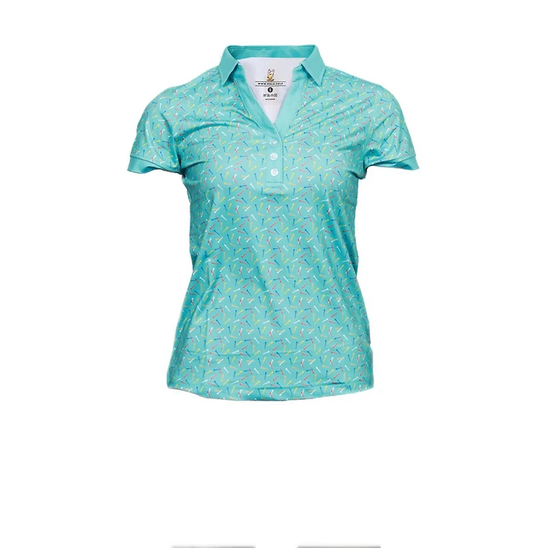 Women's Par Tee Short Sleeve Polo