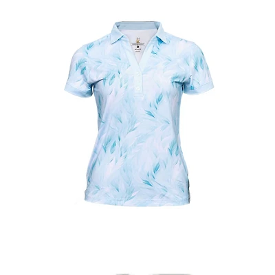 Women's Quill Elegance Short Sleeve Polo