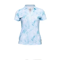 Women's Quill Elegance Short Sleeve Polo