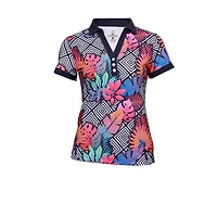 Women's Kaleidoscope Short Sleeve Polo