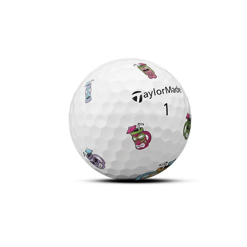 Limited Edition - TP5 Golf Balls - Tiki