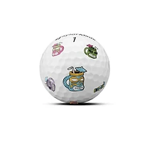 Limited Edition - TP5 Golf Balls - Tiki